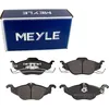 Image de Meyle 025 230 6317/W Kit de plaquettes de frein, frein à disque