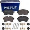 Image de Meyle 0252923221 Motorcraft Kit de plaquettes de frein, frein à disque
