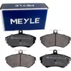 Image de Meyle 025 219 4516 Kit de plaquettes de frein, frein à disque