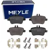 Image de Meyle 0252484818 Motorcraft Kit de plaquettes de frein, frein à disque