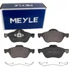 Image de Meyle 0252453518 Motorcraft Kit de plaquettes de frein, frein à disque