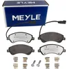 Image de Meyle 0252448518/PD Motorcraft Kit de plaquettes de frein, frein à disque