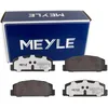 Image de Meyle Ensemble de plaquettes de frein pour essieu arrière