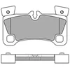 Image de Meyle 0252429616/PD Motorcraft Kit de plaquettes de frein, frein à disque