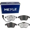 Image de Meyle 0252358720/PD Motorcraft Kit de plaquettes de frein, frein à disque