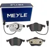 Image de Meyle Ensemble de plaquettes de frein pour essieu avant