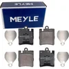 Image de Meyle 0252189915 Motorcraft Kit de plaquettes de frein, frein à disque