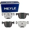 Image de Meyle Ensemble de plaquettes de frein pour essieu arrière
