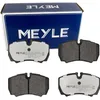 Image de Meyle Ensemble de plaquettes de frein pour essieu arrière