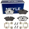 Image de Meyle Jeu de plaquettes de frein arrière