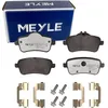 Image de Meyle Ensemble de plaquettes de frein pour essieu arrière