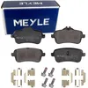 Image de Meyle 0252521618 Motorcraft Kit de plaquettes de frein, frein à disque
