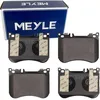 Image de MEYLE 025 257 0617 Kit de plaquettes de frein- frein à disque 0064205020
