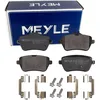 Image de Meyle Qualité originale 025 250 7119 Jeu de plaquettes de frein à disque