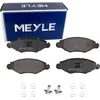 Image de Meyle 025 235 9718 Kit de plaquettes de frein, frein à disque