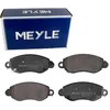 Image de Meyle 025 235 7718/W Kit de plaquettes de frein, frein à disque
