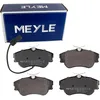 Image de Meyle 025 234 4519/W Kit de plaquettes de frein, frein à disque