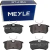 Image de Meyle 025 233 5314 Kit de plaquettes de frein, frein à disque