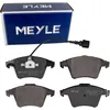 Image de Meyle 025 237 4619/W Jeu de plaquettes de frein à disque