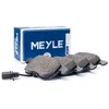 Image de Meyle Jeu de plaquettes de frein pour essieu arrière