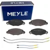 Image de Meyle 0252327318 Motorcraft Kit de plaquettes de frein, frein à disque
