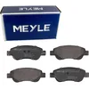 Image de Meyle 0252395917 Motorcraft Kit de plaquettes de frein, frein à disque