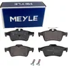 Image de Meyle 0252413716 Motorcraft Kit de plaquettes de frein, frein à disque