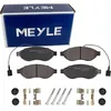 Image de Meyle 0252446819/W1 Motorcraft Kit de plaquettes de frein, frein à disque