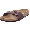 Image de Birkenstock Madrid - Claquettes - Homme, Brun Foncé, 41 EU