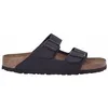 Image de Birkenstock Arizona 151413, Mules Homme (étroit), Noir, 47 EU Étroit