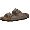 Image de Birkenstock MAYARI BF GRACEFUL 71611 Sandales habillées pour femme, Desert Soil Taupe 1013011, 40 EU étroit