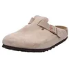 Image de Birkenstock Boston Sabots unisexes pour adulte, Beige Taupe Taupe, 45 EU