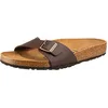 Image de Birkenstock Madrid - Claquettes - Homme, Brun Foncé, 44 EU