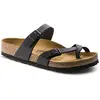 Image de Birkenstock Sandales Mayari Birko-Flor pour femme, Noir, 35.5 EU