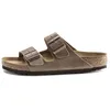 Image de Birkenstock Classic Arizona Mules en cuir unisexe pour adulte (étroit), marron (Tabacco Brown), 35 EU, Marron tabac