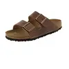 Image de Sandales Birkenstock Arizona Waxy Leather Etroit