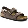 Image de Birkenstock - Arizona - Sandales (étroit) - Homme - Beige (Marron Tabacco Brown) - 40 EU