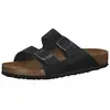 Image de Sandales Birkenstock Arizona Waxy Leather Large