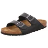 Image de Birkenstock Arizona, Sandales, Black 552111, 45 EU