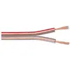 Image de Wentronic 25m 2x 0.5mm Câble pour enceinte - Transparent