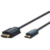 Image de Clicktronic 449284 Câble adaptateur USB-C  vers HDMI 1 m de haute qualité Bleu