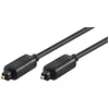 Image de Wentronic Toslink à Toslink 5 mm, 2 m (Import Allemagne)