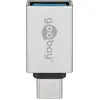 Image de Adaptateur USB-C vers USB A 3.0, Argent