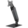 Image de goobay 70821 Support de moniteur autoportant pour écrans de 17 à 32" (43 à 81 cm), max. 8 kg, support de table entièrement mobile, VESA 75/100 mm, noir