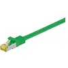 Image de Goobay RJ-45 CAT7 10m câble de réseau Vert S/FTP (S-STP)