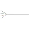 Image de Goobay 95410 CAT 5e Câble Réseau, U/UTP, Gris, 305 m Longueur