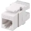 Image de Goobay KeyStone Cat6 UTP LSA Blanc