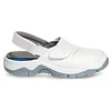 Image de Abeba 2120-36 Anatom Chaussures de sécurité sabot, Blanc, 38 EU