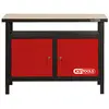 Image de KS Tools 8650002 Établi professionnel avec 2 portes H 850 mm x l 1200 mm x P 600 mm
