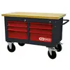 Image de KS Tools 865.0011 Établi mobile à 6 tiroirs